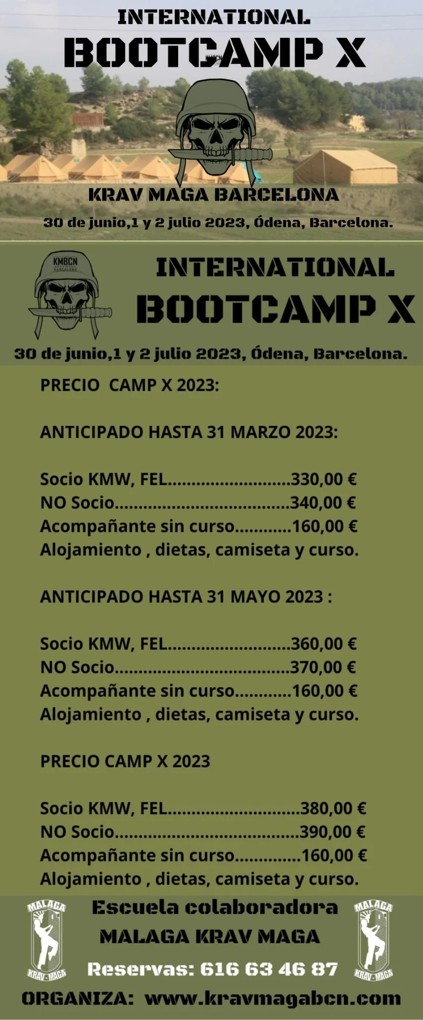 International Bootcamp X